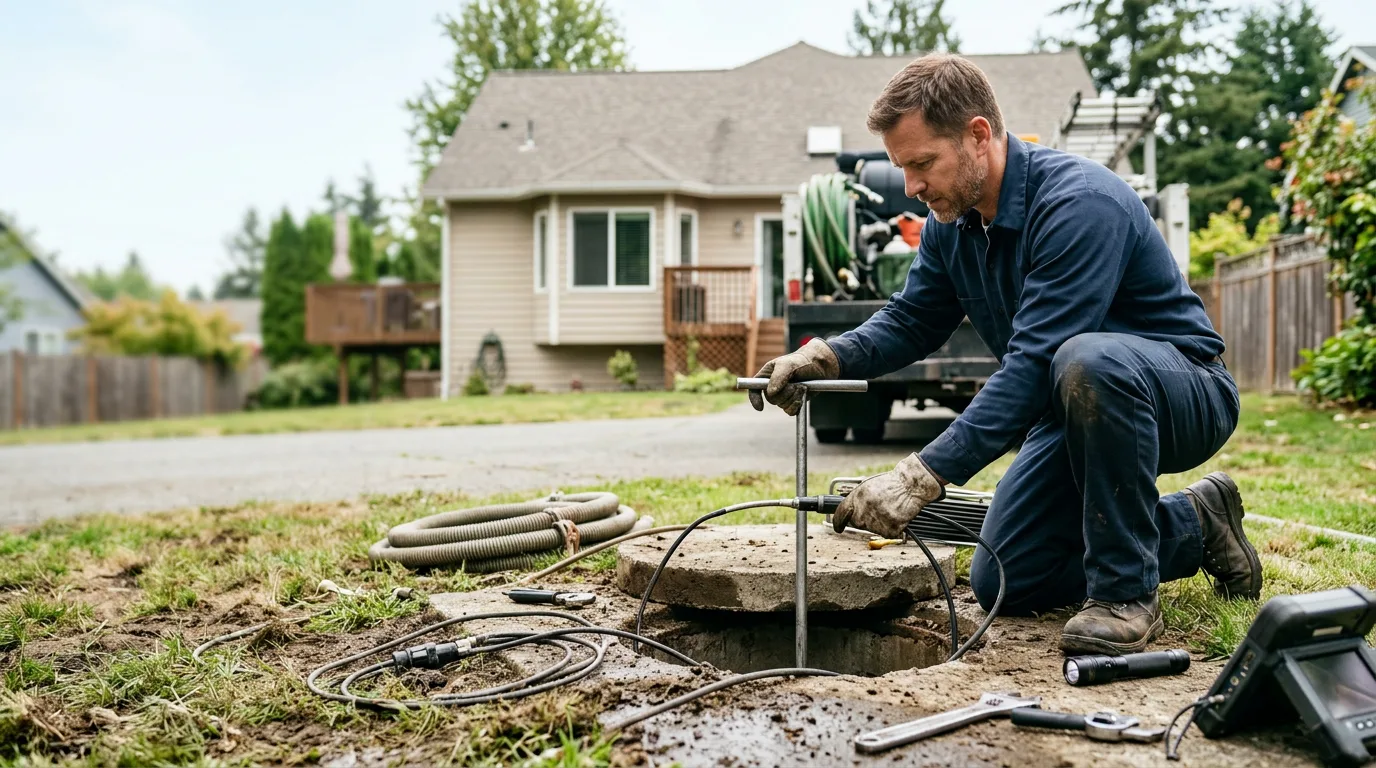 Septic Tank Pumping in Van, WV